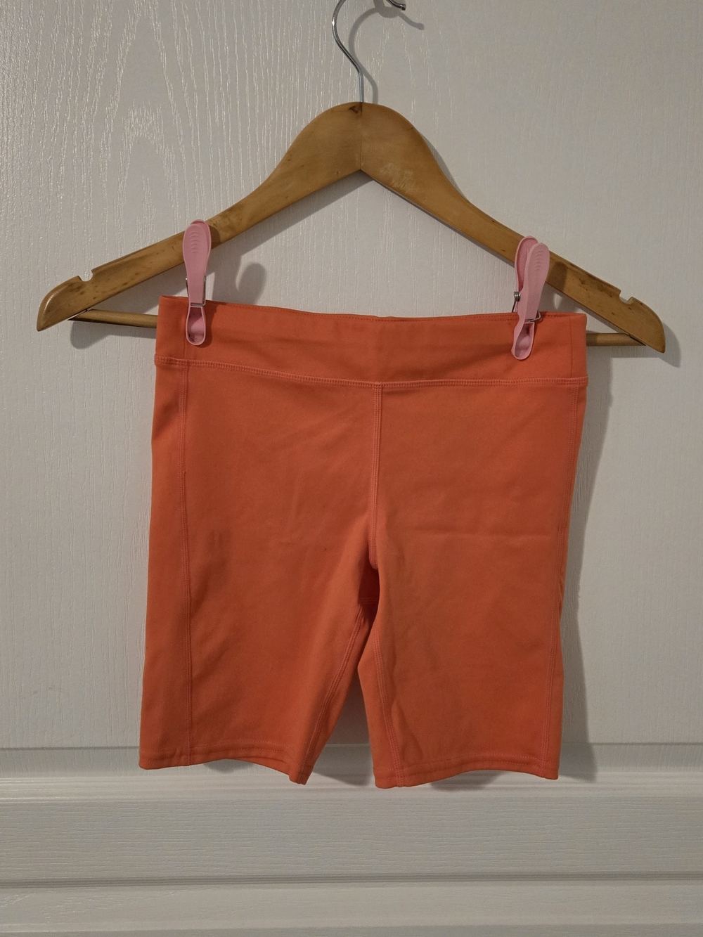 Kids Lole Orange Active Bike Shorts
